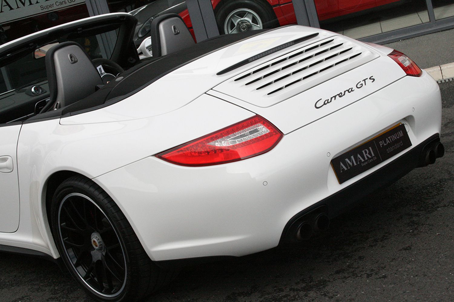 PORSCHE 911 [997] CARRERA CABRIOLET GTS PDK