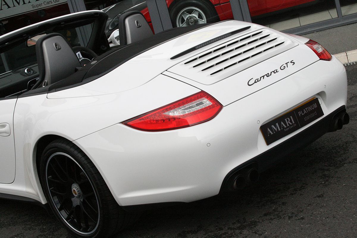 PORSCHE 911 [997] CARRERA CABRIOLET GTS PDK