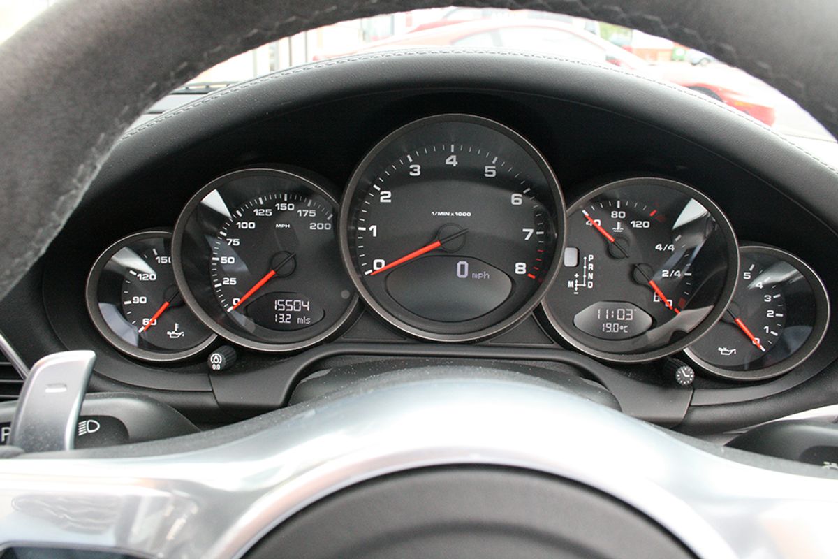 PORSCHE 911 [997] CARRERA CABRIOLET GTS PDK