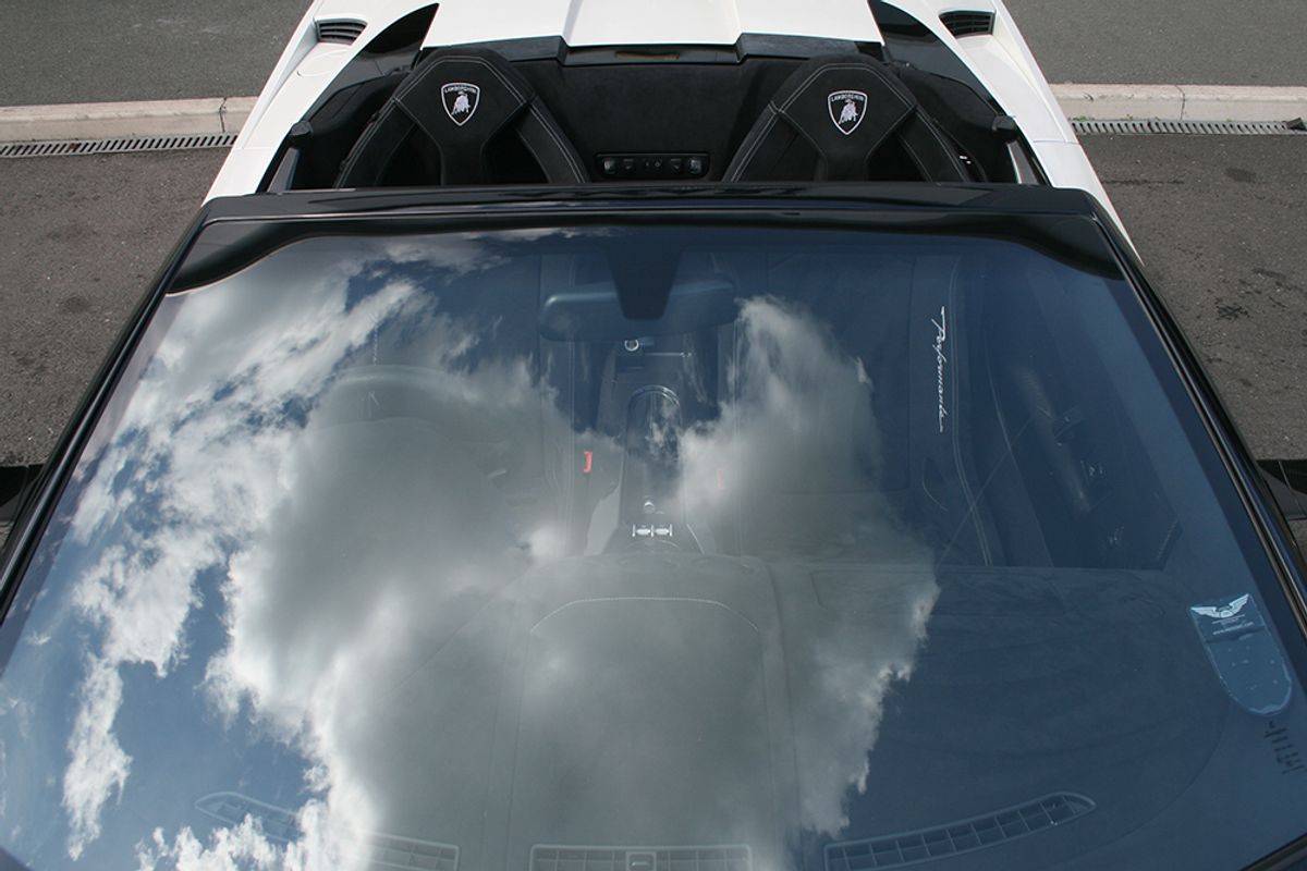 LAMBORGHINI GALLARDO SPYDER LP 570-4 Performante E Gear