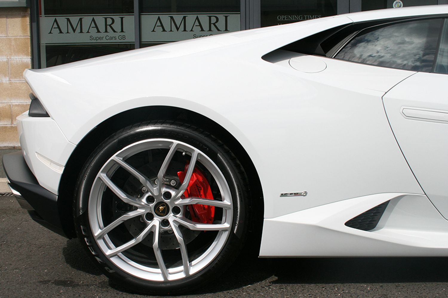 LAMBORGHINI HURACAN COUPE LP 610-4 LDF