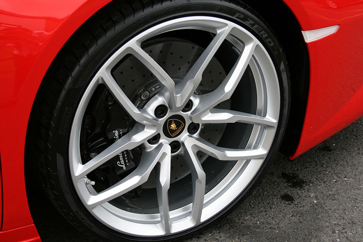 LAMBORGHINI HURACAN COUPE LP 610-4 LDF
