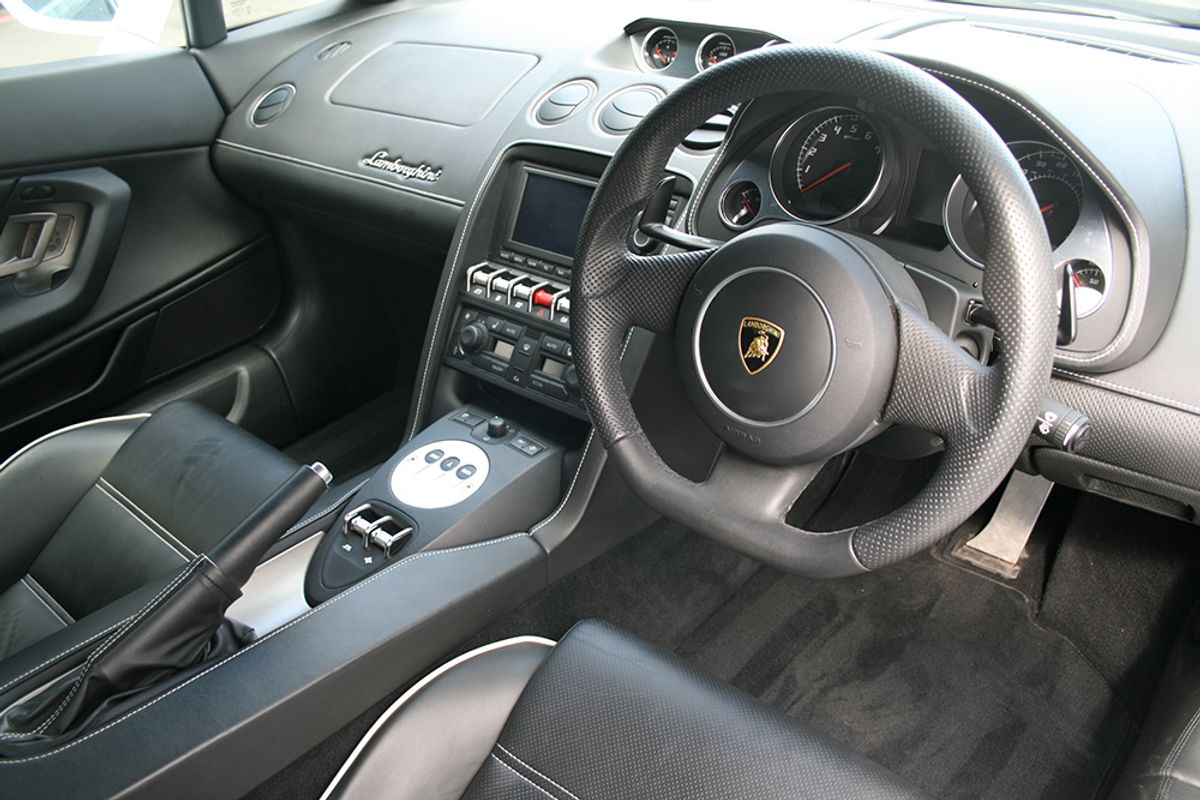 LAMBORGHINI Gallardo LP560-4 Spyder