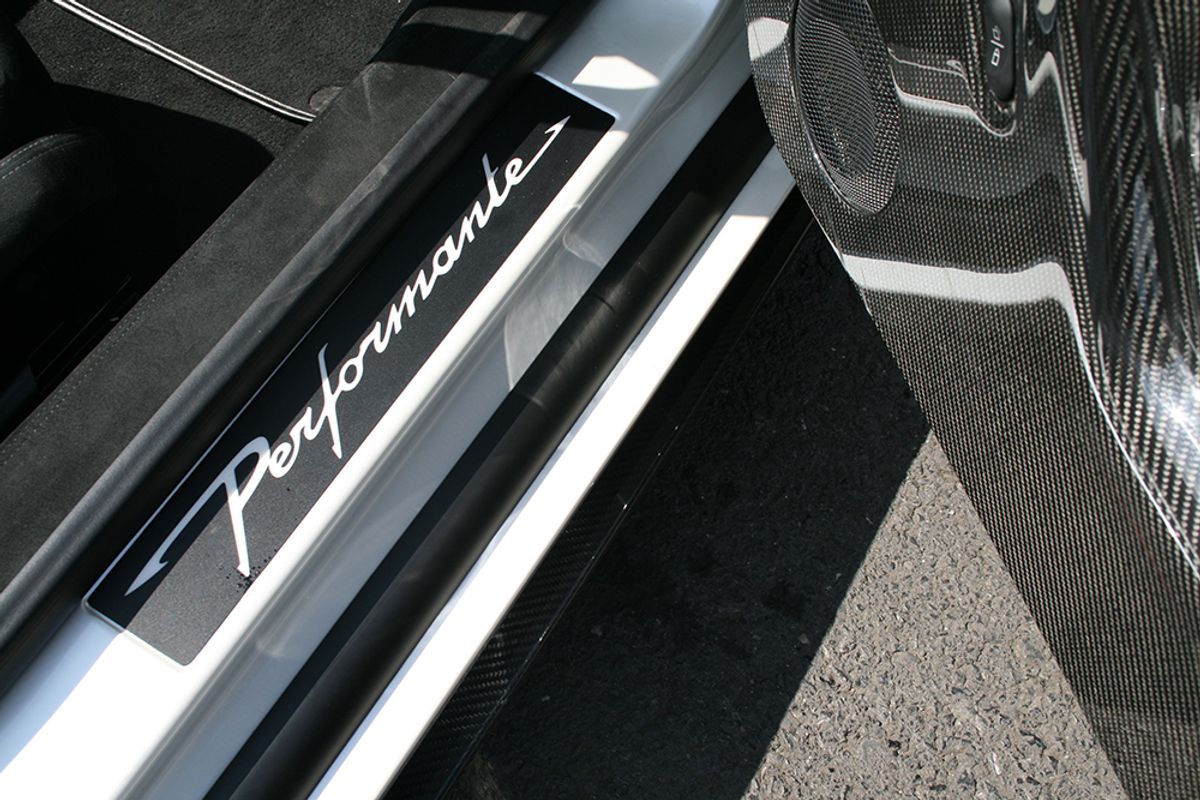 LAMBORGHINI GALLARDO SPYDER LP 570-4 Performante E Gear
