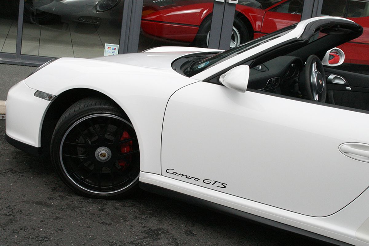 PORSCHE 911 [997] CARRERA CABRIOLET GTS PDK