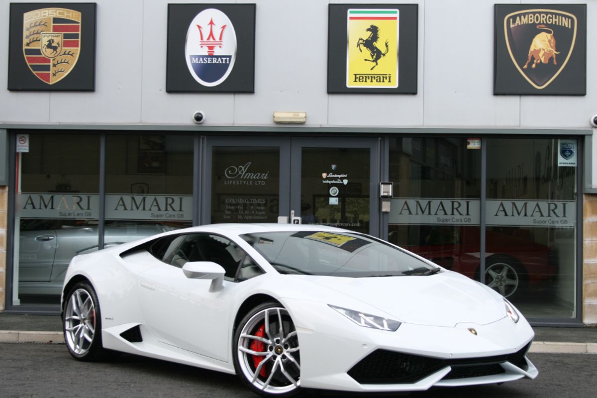 LAMBORGHINI HURACAN COUPE LP 610-4 LDF