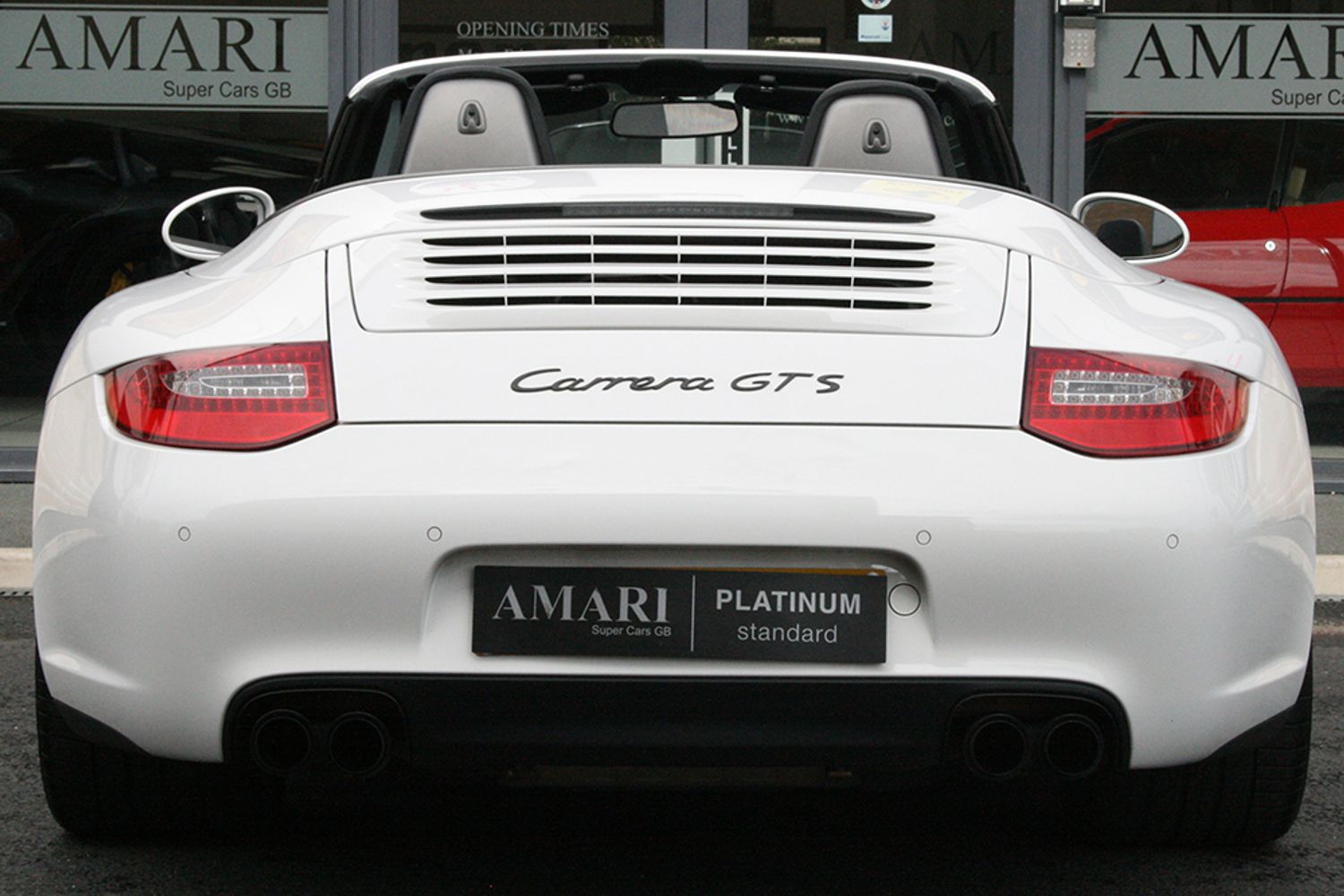 PORSCHE 911 [997] CARRERA CABRIOLET GTS PDK