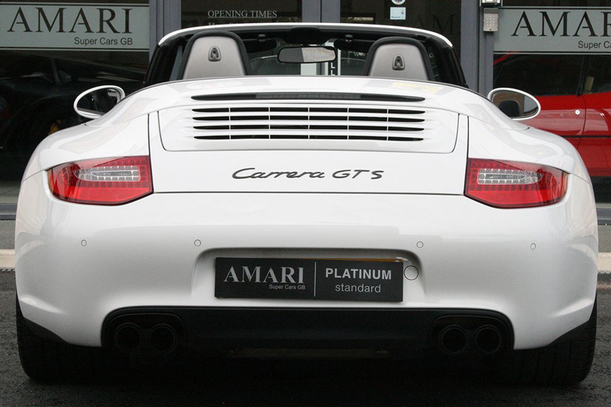 PORSCHE 911 [997] CARRERA CABRIOLET GTS PDK