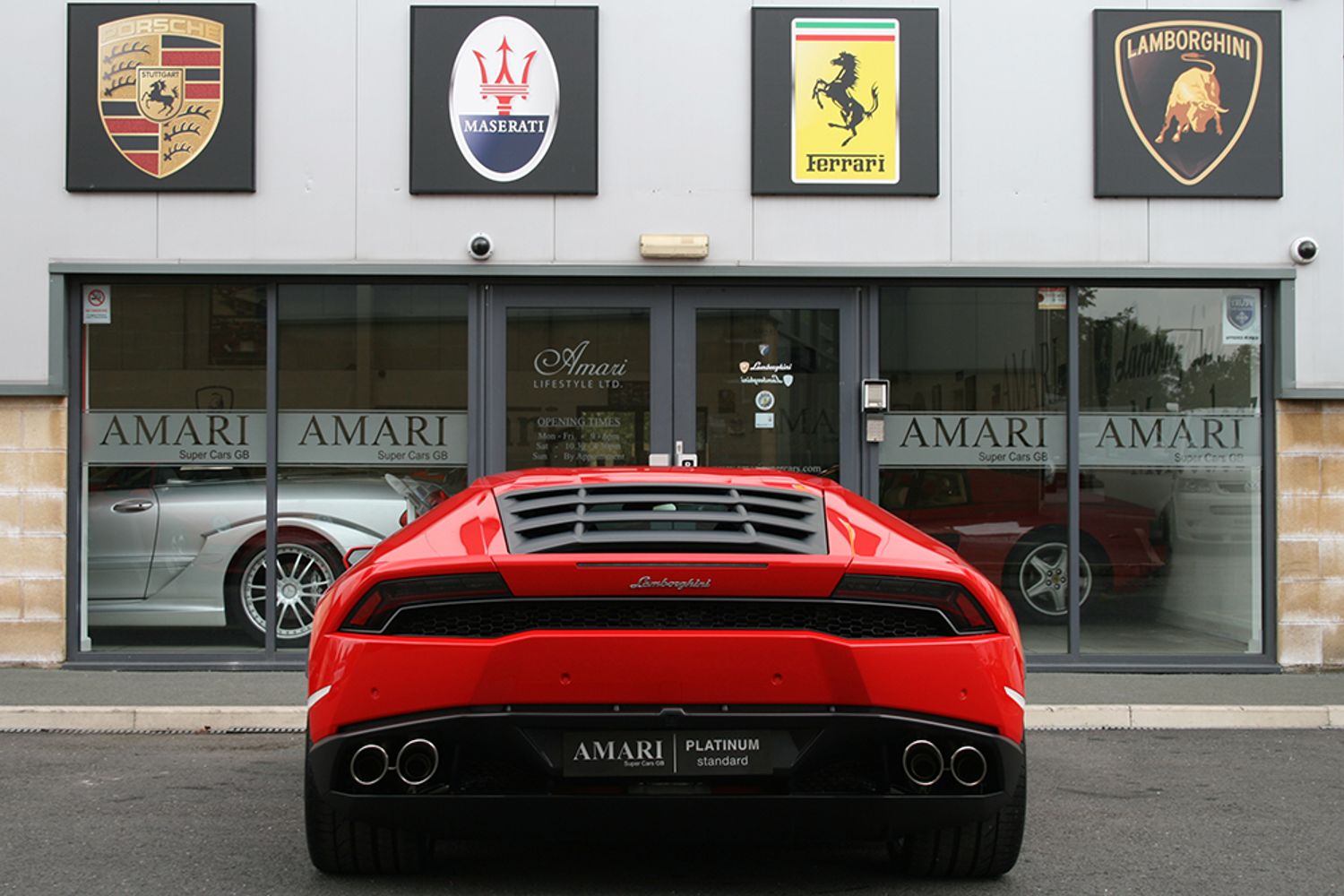 LAMBORGHINI HURACAN COUPE LP 610-4 LDF