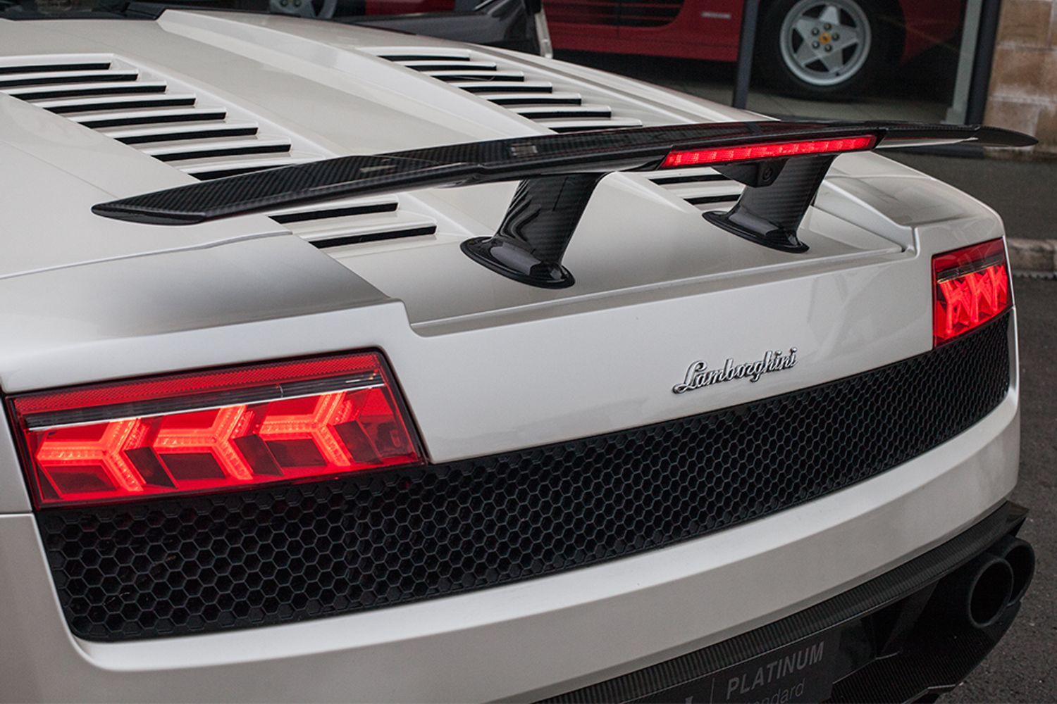 LAMBORGHINI GALLARDO SPYDER LP 570-4 Performante E Gear