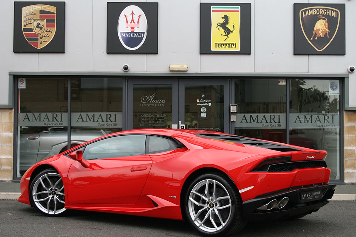 LAMBORGHINI HURACAN COUPE LP 610-4 LDF