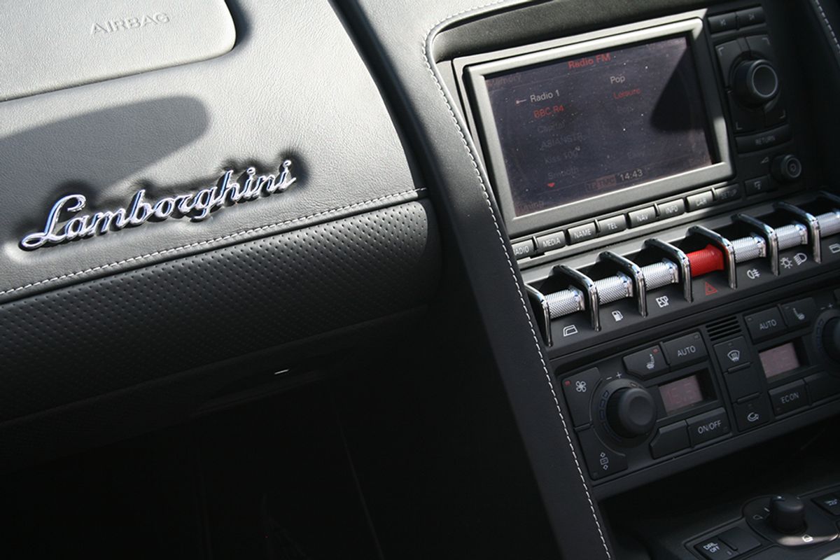 LAMBORGHINI Gallardo LP560-4 Spyder