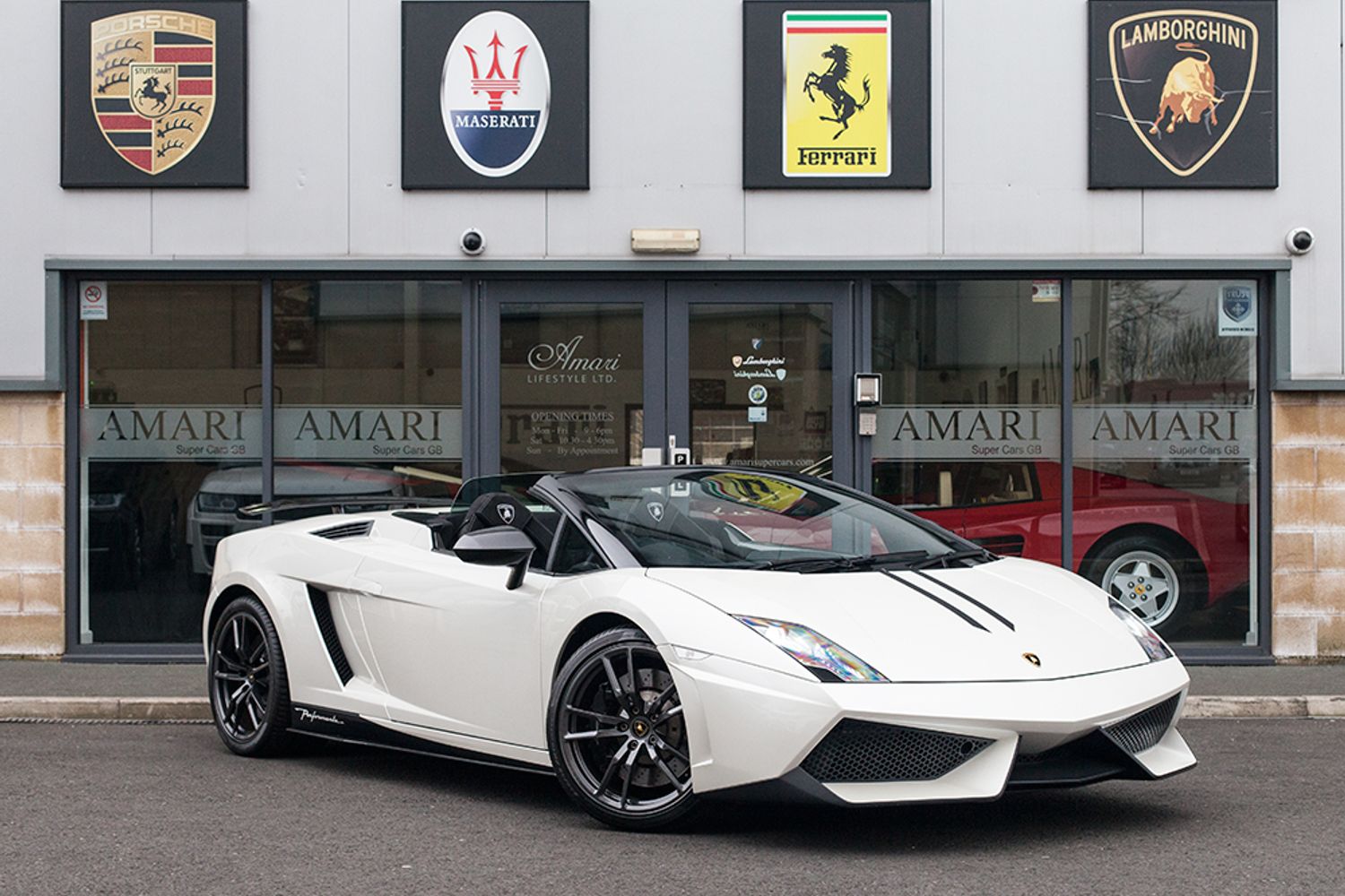 LAMBORGHINI GALLARDO SPYDER LP 570-4 Performante E Gear