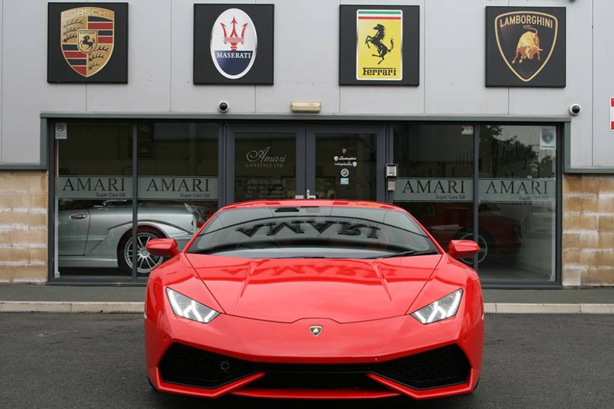 LAMBORGHINI Huracan LP610-4 Early 2015 Delivery