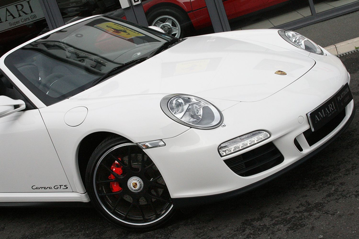 PORSCHE 911 [997] CARRERA CABRIOLET GTS PDK