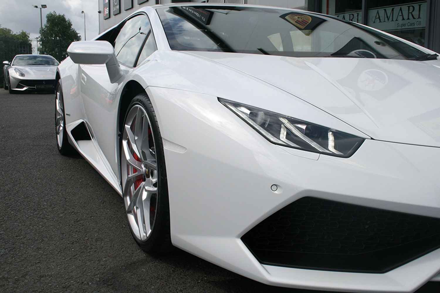 LAMBORGHINI HURACAN COUPE LP 610-4 LDF