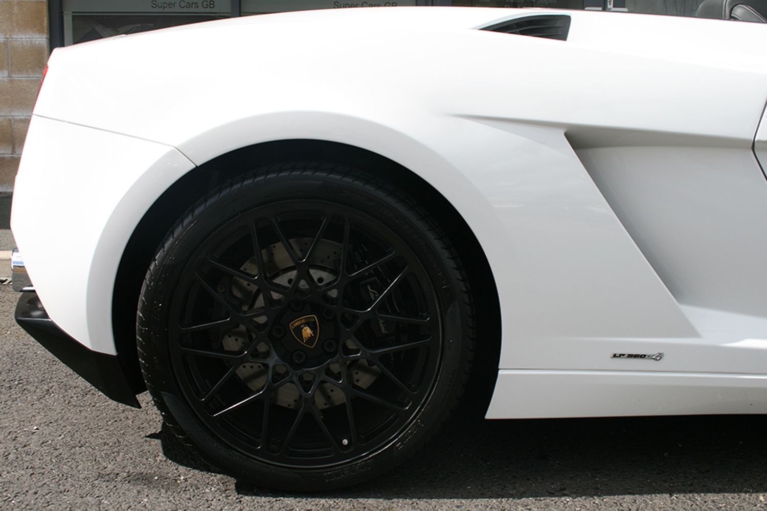 LAMBORGHINI Gallardo LP560-4 Spyder