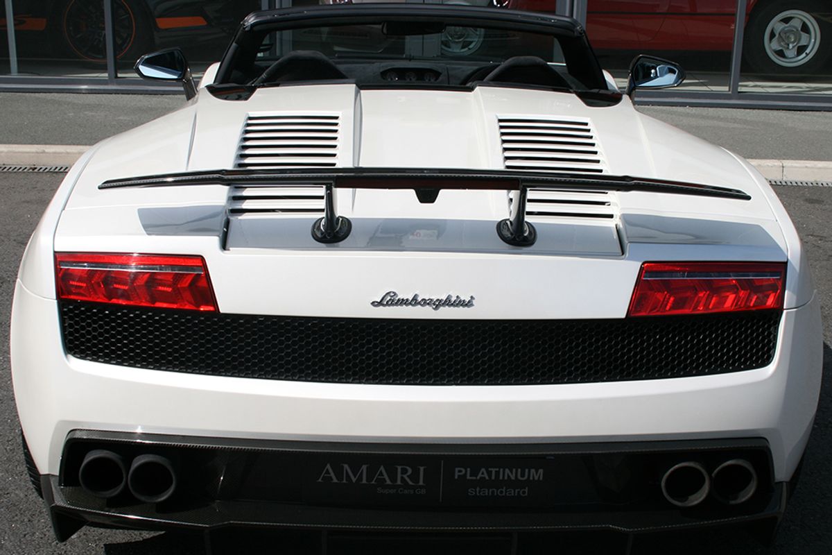 LAMBORGHINI GALLARDO SPYDER LP 570-4 Performante E Gear