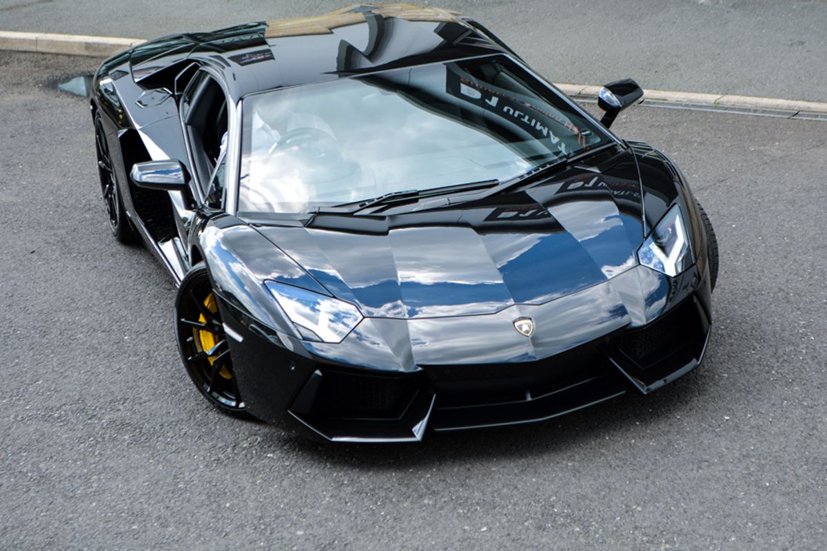 LAMBORGHINI AVENTADOR COUPE LP 700-4 ISR