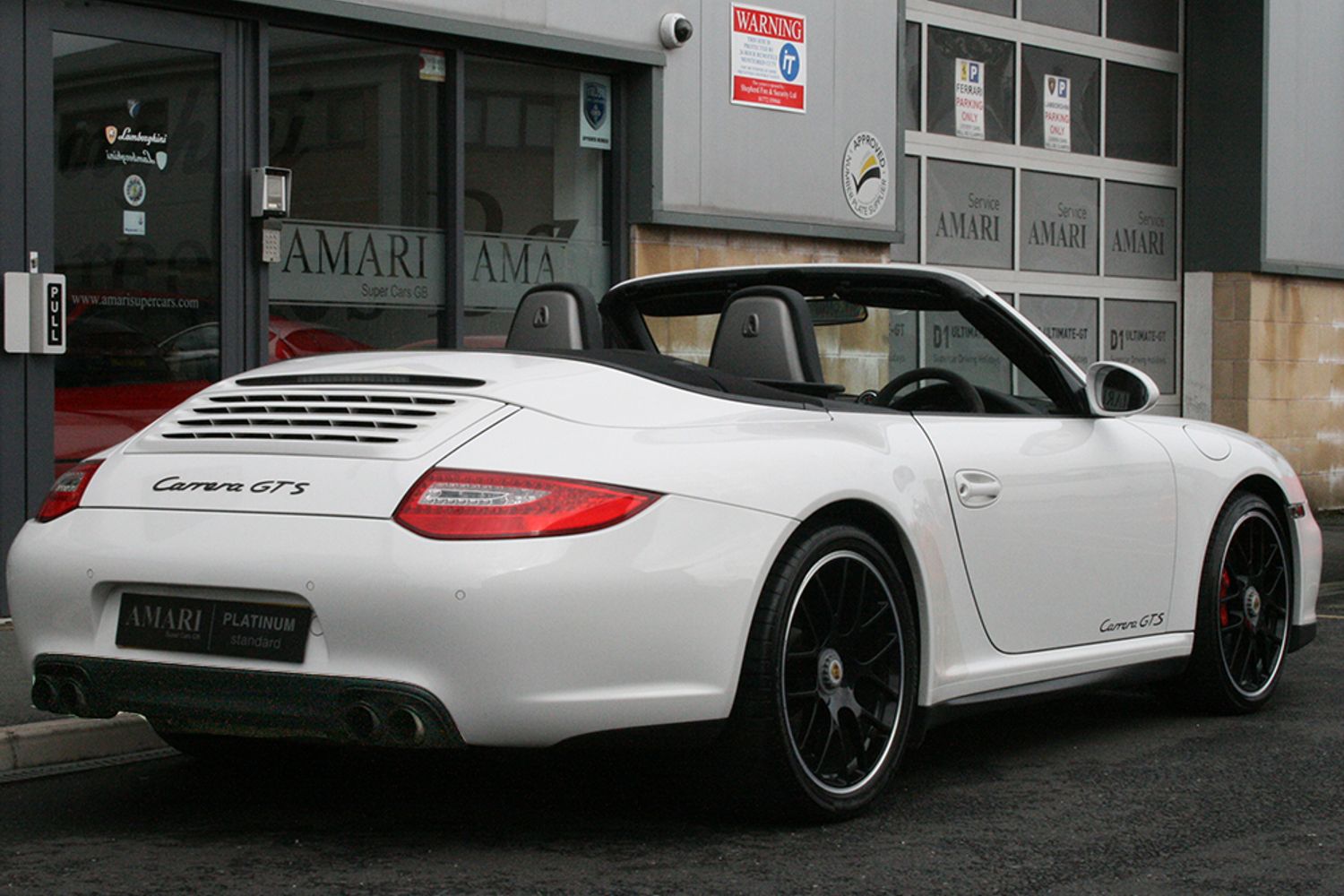 PORSCHE 911 [997] CARRERA CABRIOLET GTS PDK