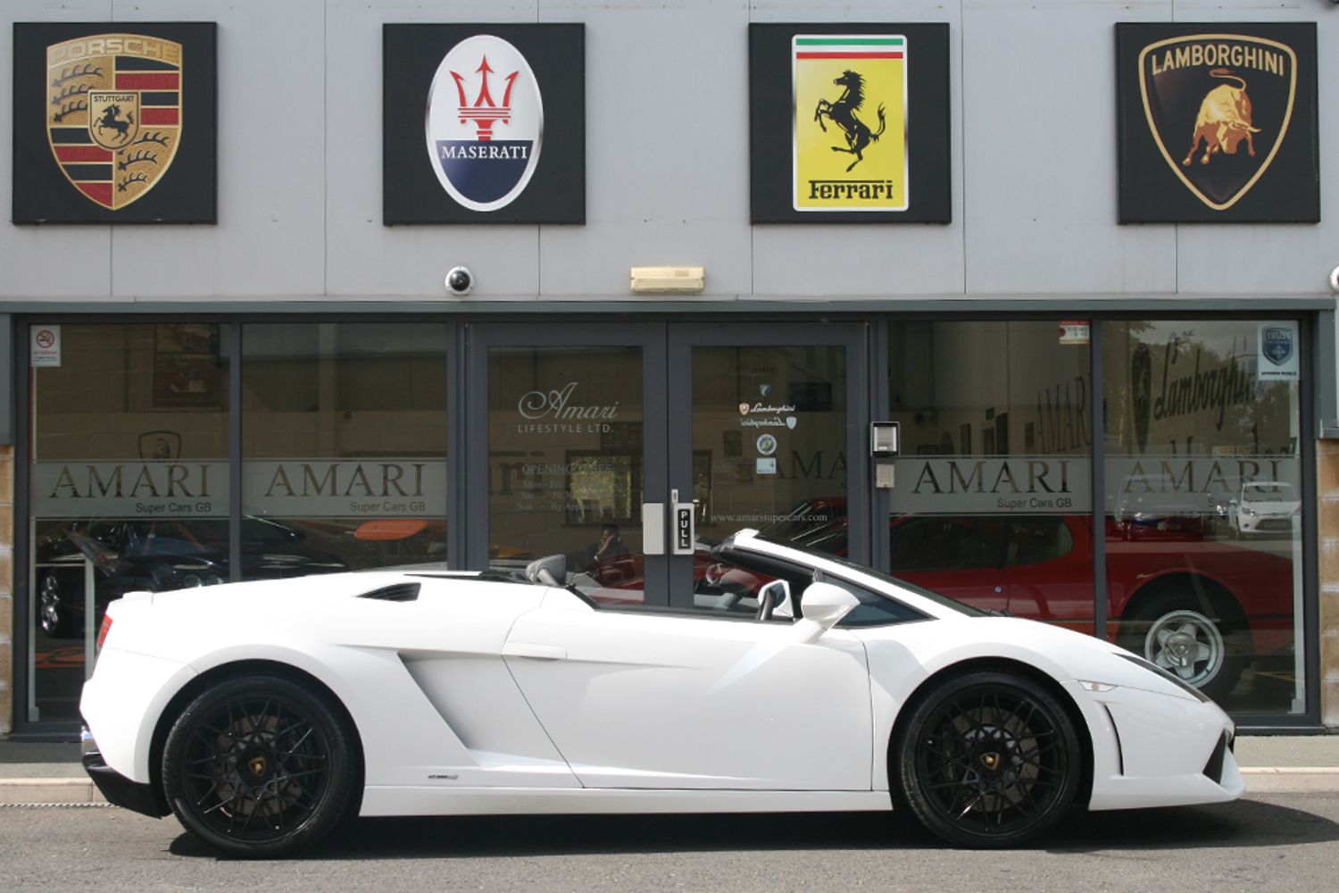 LAMBORGHINI Gallardo LP560-4 Spyder