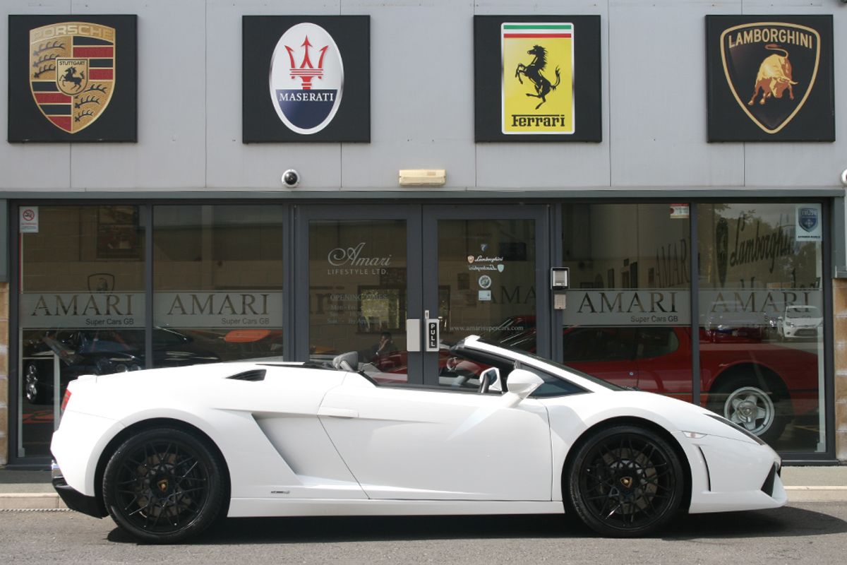 LAMBORGHINI Gallardo LP560-4 Spyder