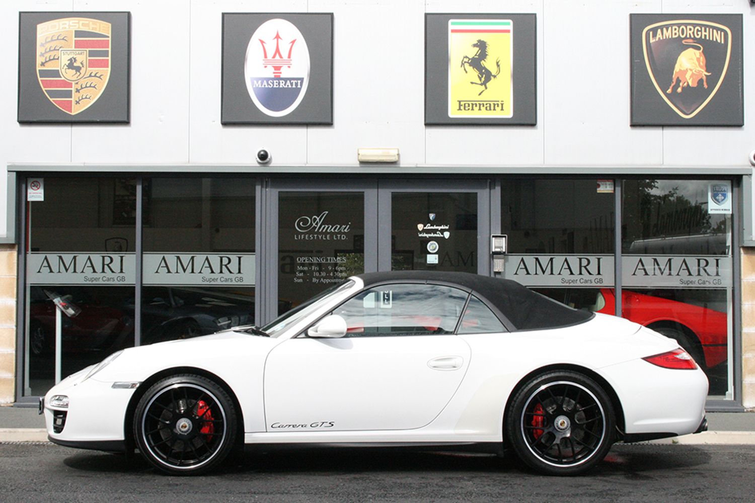 PORSCHE 911 [997] CARRERA CABRIOLET GTS PDK