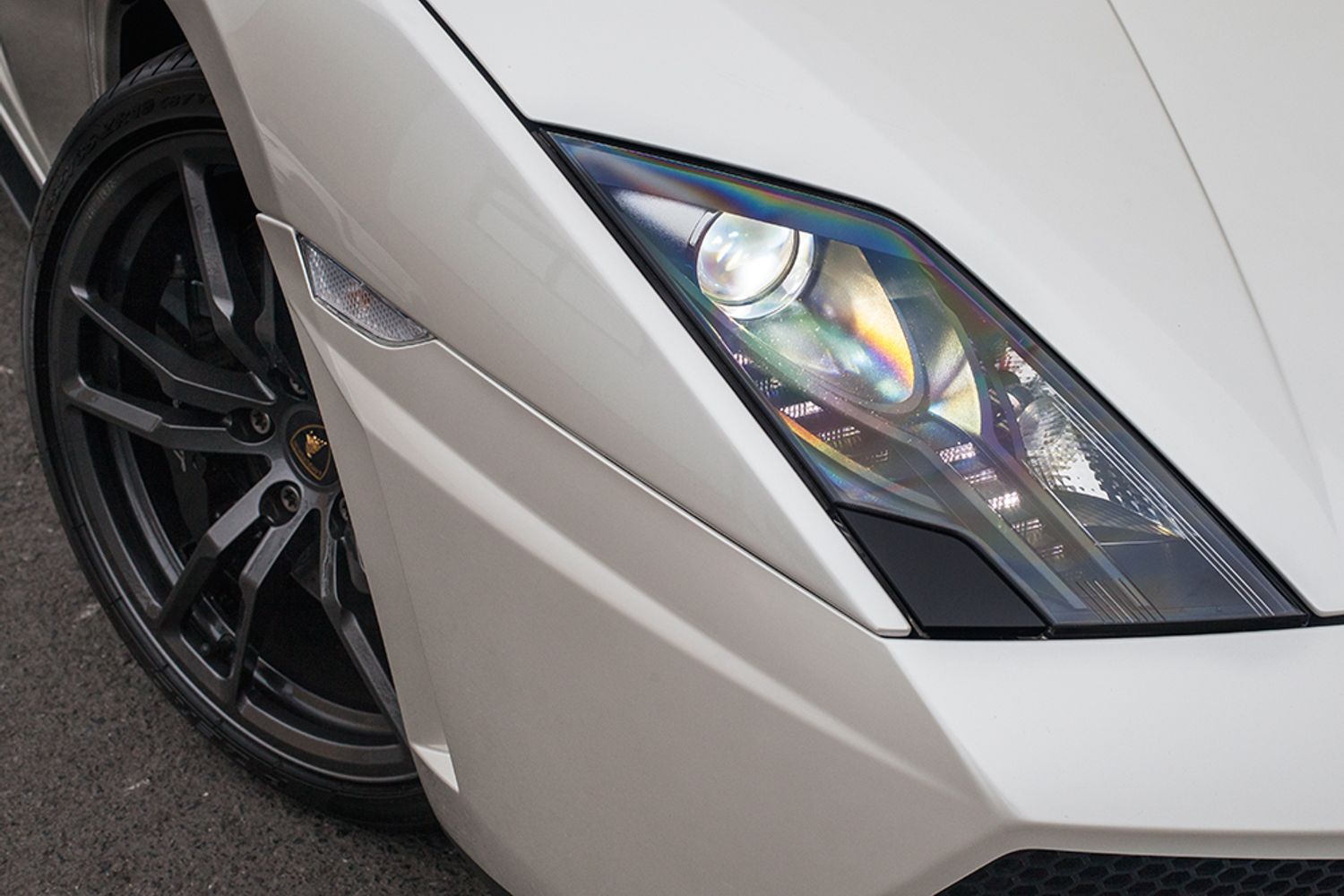 LAMBORGHINI GALLARDO SPYDER LP 570-4 Performante E Gear