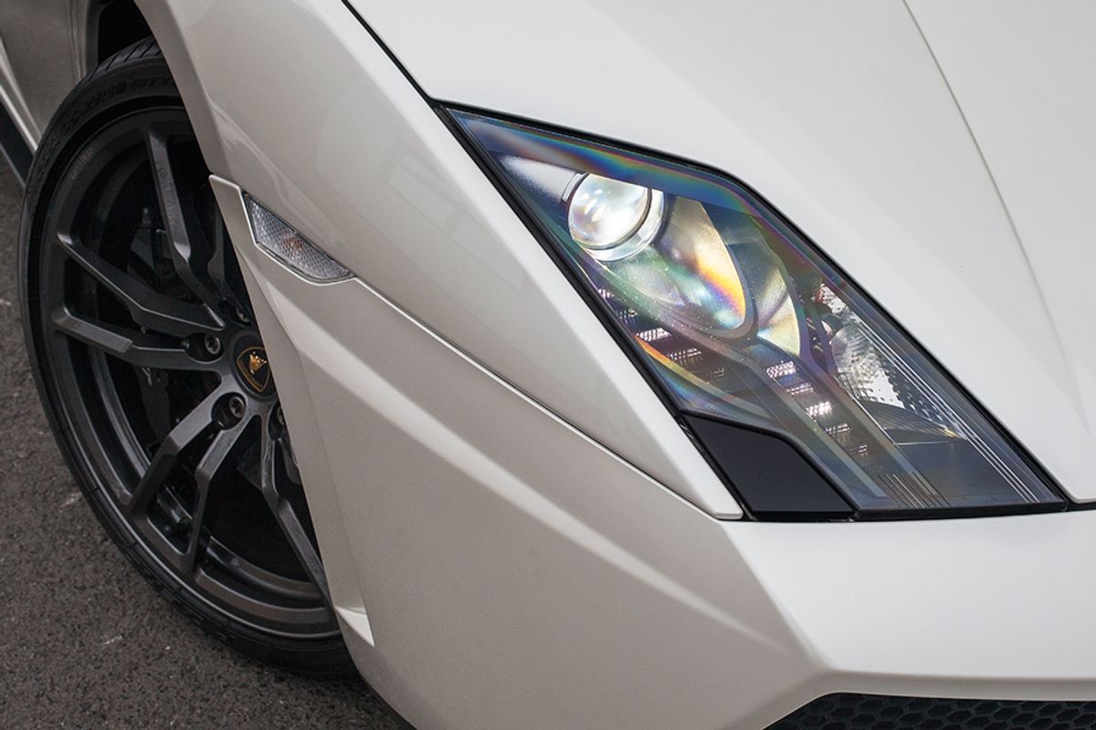 LAMBORGHINI GALLARDO SPYDER LP 570-4 Performante E Gear