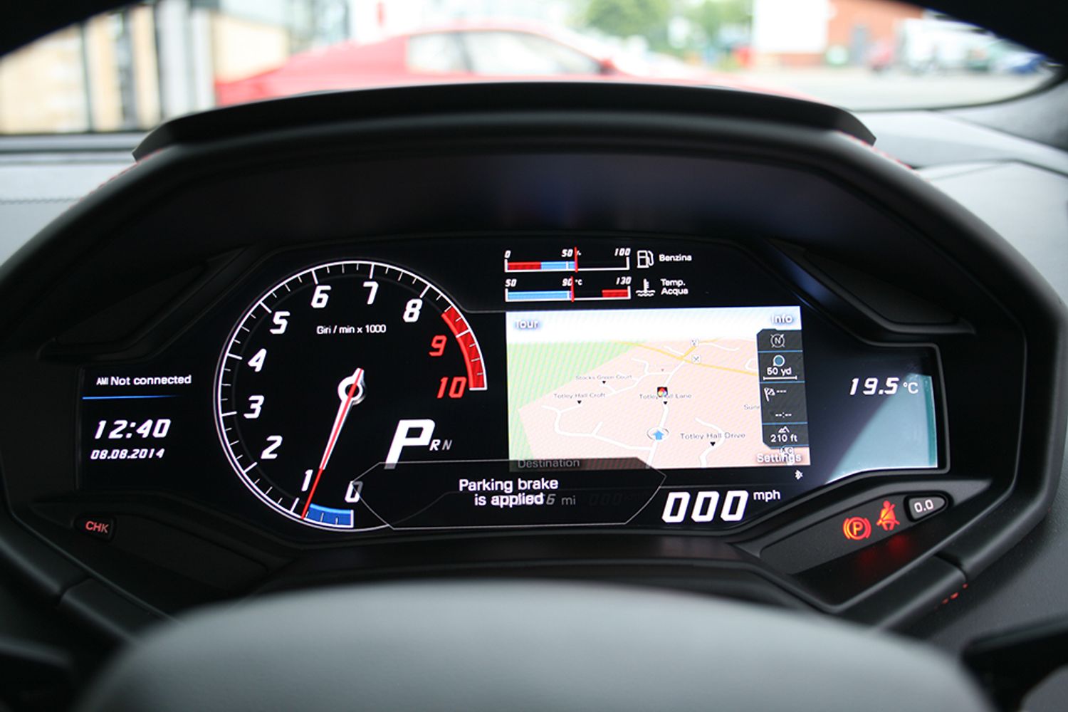 LAMBORGHINI HURACAN COUPE LP 610-4 LDF