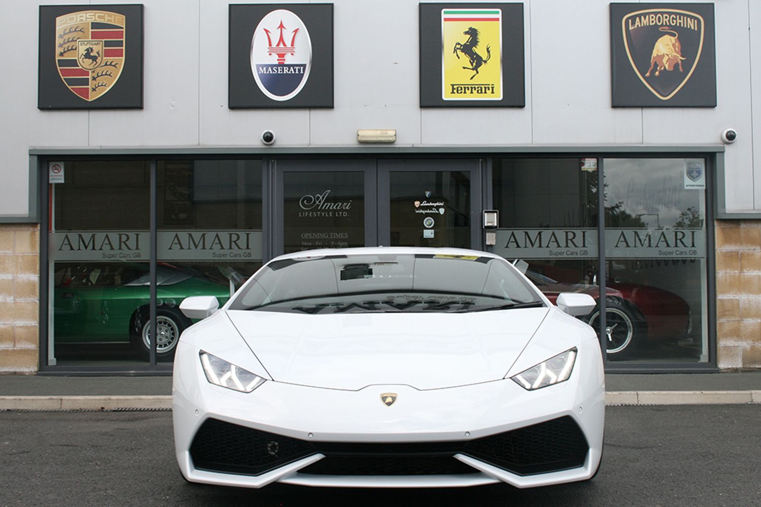 LAMBORGHINI HURACAN COUPE LP 610-4 LDF