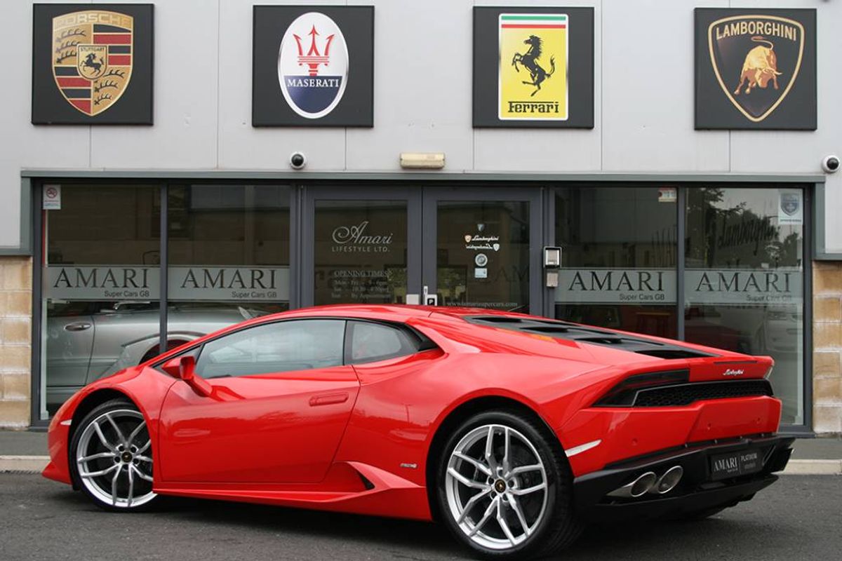 LAMBORGHINI Huracan LP610-4 Early 2015 Delivery