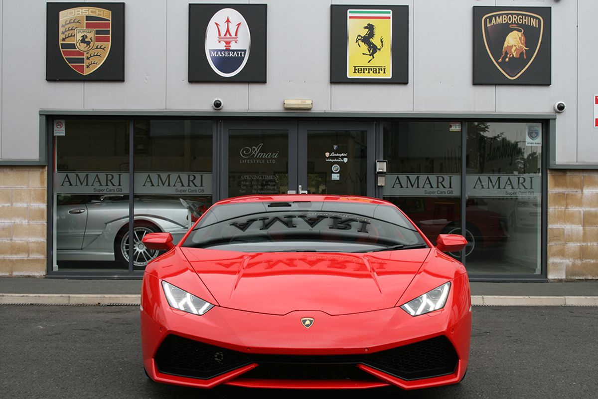 LAMBORGHINI HURACAN COUPE LP 610-4 LDF