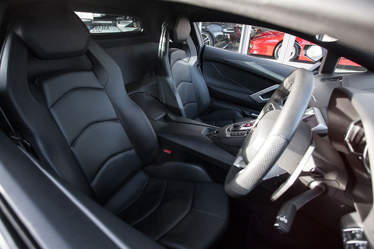 LAMBORGHINI AVENTADOR COUPE LP 700-4 ISR