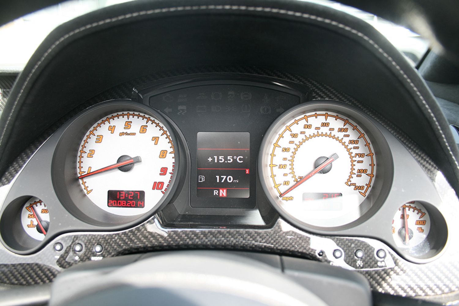 LAMBORGHINI GALLARDO SPYDER LP 570-4 Performante E Gear