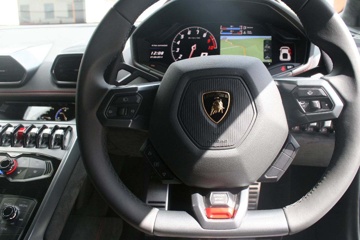 LAMBORGHINI HURACAN COUPE LP 610-4 LDF
