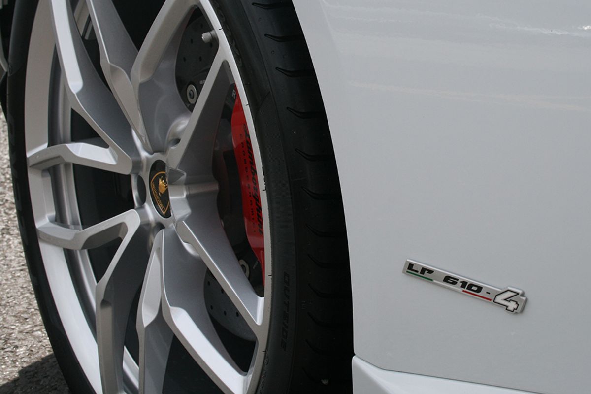 LAMBORGHINI HURACAN COUPE LP 610-4 LDF
