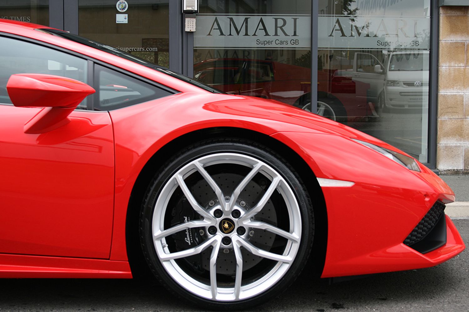 LAMBORGHINI HURACAN COUPE LP 610-4 LDF