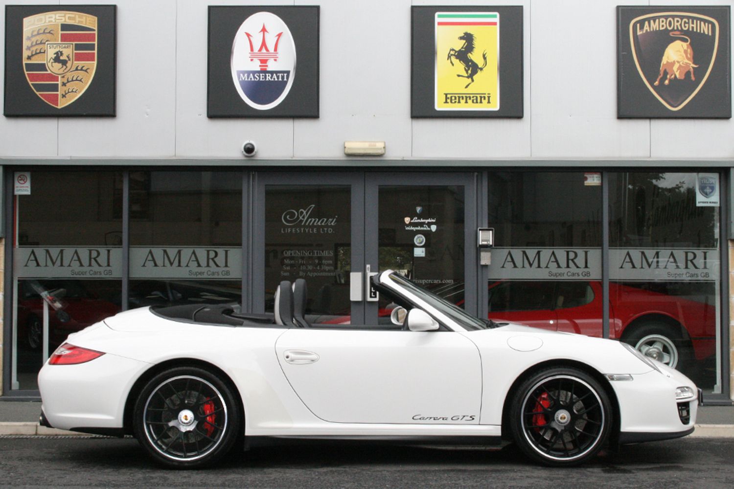 PORSCHE 911 [997] CARRERA CABRIOLET GTS PDK