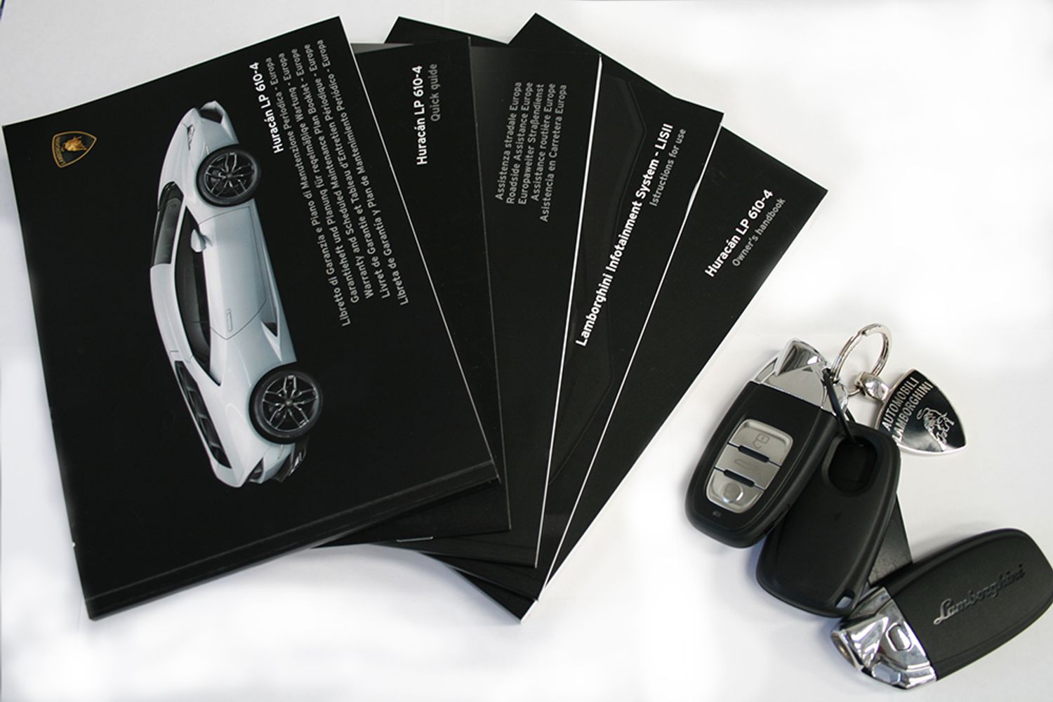 LAMBORGHINI HURACAN COUPE LP 610-4 LDF