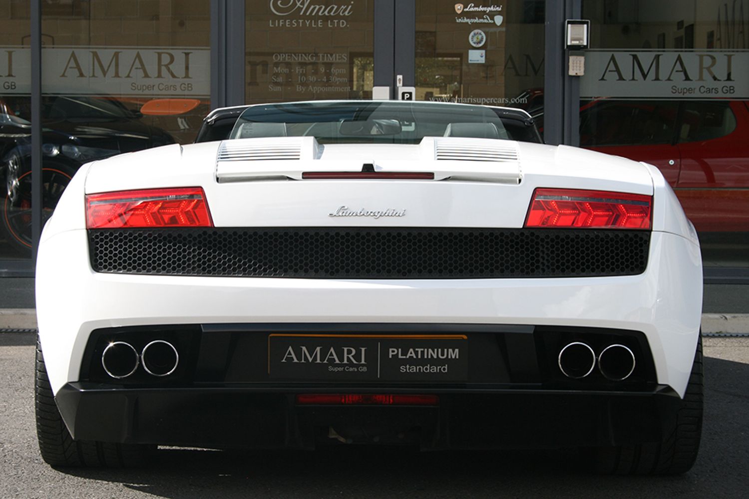 LAMBORGHINI Gallardo LP560-4 Spyder