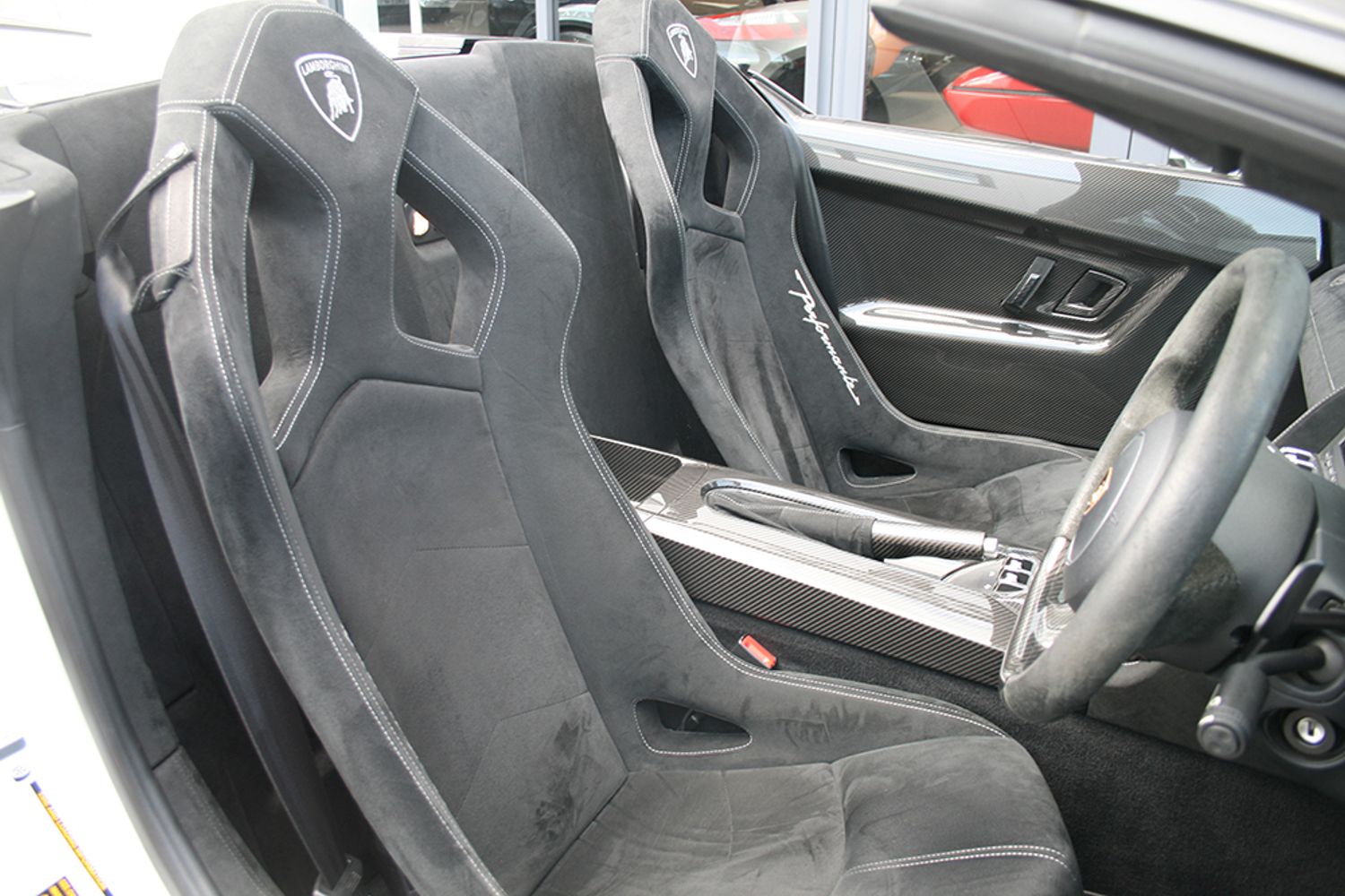 LAMBORGHINI GALLARDO SPYDER LP 570-4 Performante E Gear