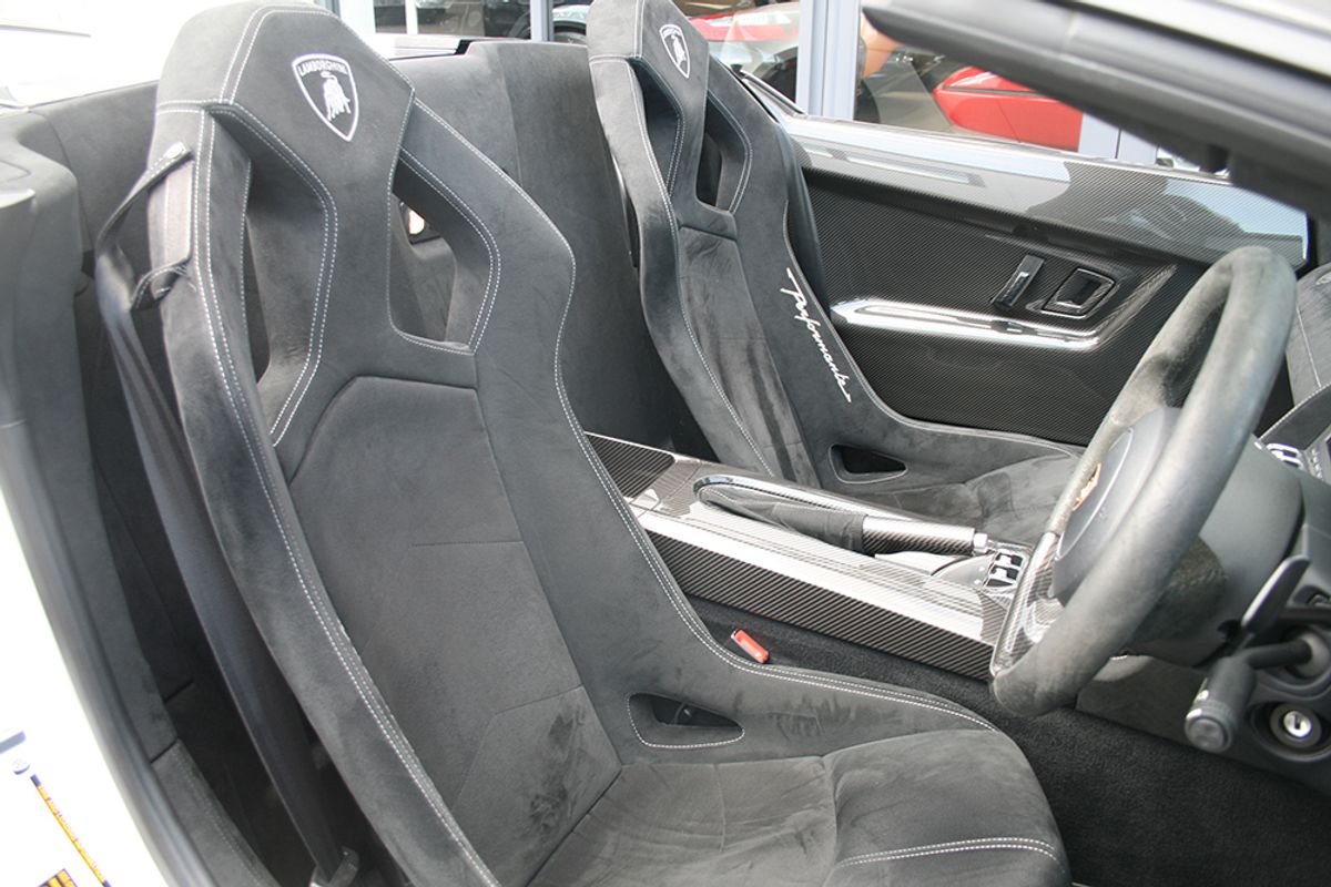 LAMBORGHINI GALLARDO SPYDER LP 570-4 Performante E Gear