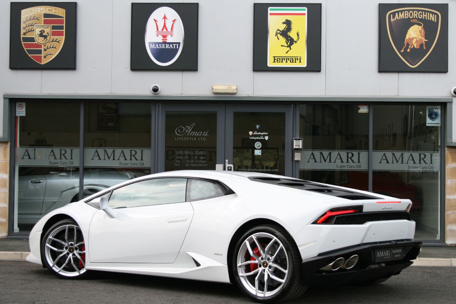 LAMBORGHINI HURACAN COUPE LP 610-4 LDF