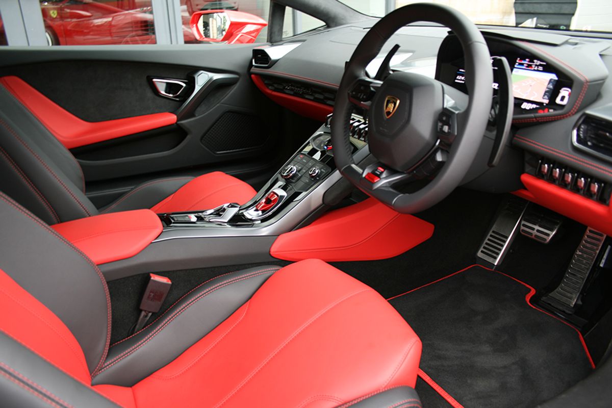 LAMBORGHINI HURACAN COUPE LP 610-4 LDF