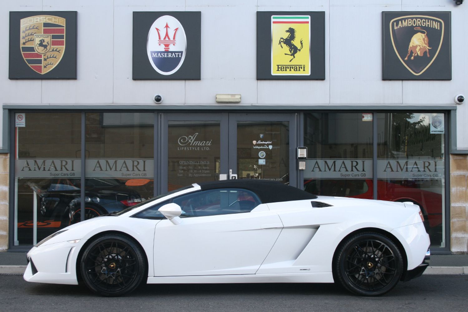 LAMBORGHINI Gallardo LP560-4 Spyder