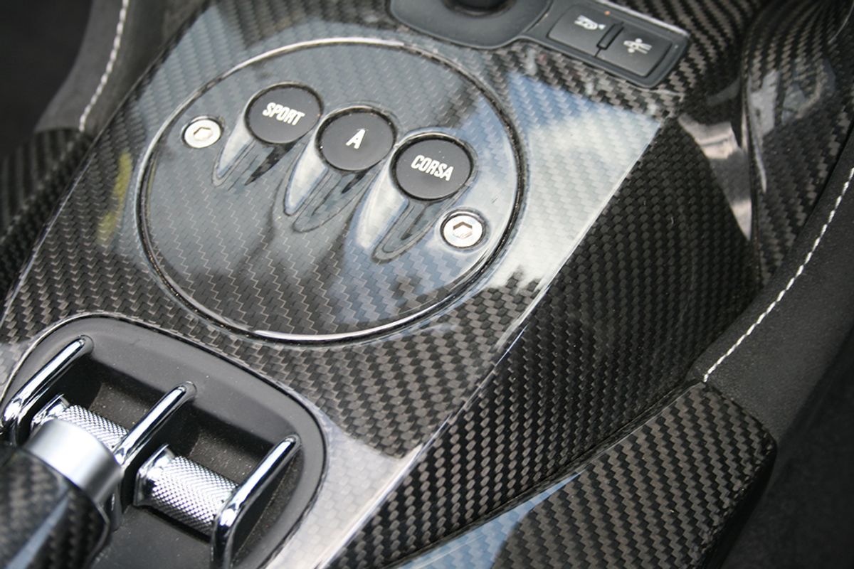LAMBORGHINI GALLARDO SPYDER LP 570-4 Performante E Gear