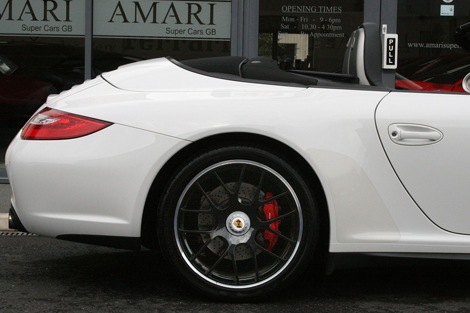 PORSCHE 911 [997] CARRERA CABRIOLET GTS PDK