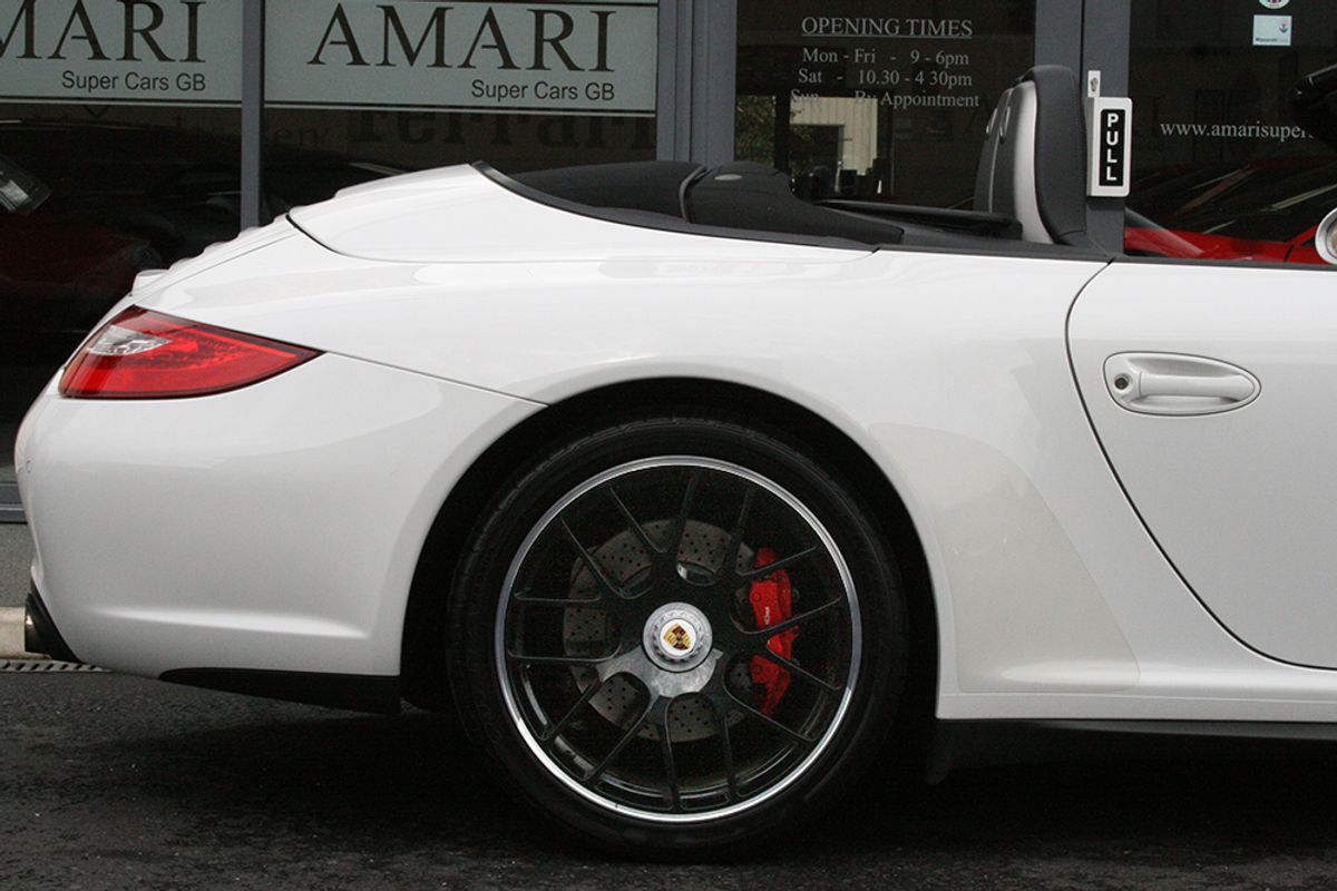 PORSCHE 911 [997] CARRERA CABRIOLET GTS PDK