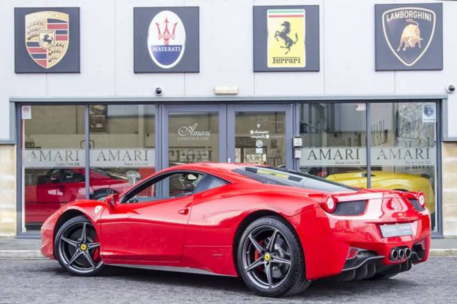 FERRARI 458 COUPE Italia Auto